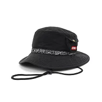 CHUMS Fes Hat風格帽 黑色 黑
