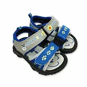 台灣製巴布豆軟底涼鞋-藍色 (C095) 男童鞋 兒童涼鞋 涼鞋 台灣製 現貨 巴布豆 MIT BOBDOG 小童鞋