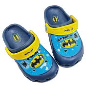 台灣製蝙蝠俠電燈布希鞋 (MN064) 台灣製 男童鞋 涼鞋 拖鞋 MIT 布希鞋 海灘鞋 蝙蝠俠