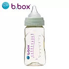 b.box PPSU嬰兒寬口圓孔奶瓶 240ml (多款可選) 馬卡龍綠