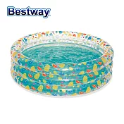 【Party World】Bestway 熱帶水果充氣泳池 170x170x53cm