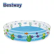 【Party World】Bestway 深海樂園充氣泳池 183x183x33cm