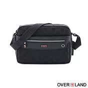 OVERLAND - 美式十字軍 - 美式格紋商務休閒斜背包 - 5610