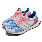 Adidas 慢跑鞋 Ultraboost 5.0 DNA 男鞋 女鞋 白 藍 紅 環保材質 緩震 針織 愛迪達 GZ1539