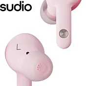 Sudio A2 真無線藍牙耳機 - 裸粉