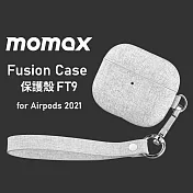 MOMAX Fusion Case Airpods 3保護殼FT9 淺灰