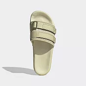 Adidas Adilette Sandal 2.0 R [HQ1195] 男女 涼拖鞋 休閒 經典 機能風 織帶 米