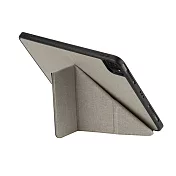 MOMAX Flip Cover 三折連筆槽保護套(iPad Pro 12.9吋 2021) 淺灰