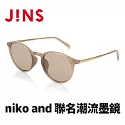 JINS niko and 聯名潮流墨鏡(ALRF22S033) 褐色