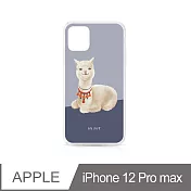 iPhone13max/SE3/13/13mini自由自在草泥馬透明耐衝擊防摔手機殼 iPhone 12 Pro max