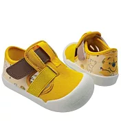 台灣製迪士尼寶寶鞋-小熊維尼 (D106-1) 台灣製童鞋 MIT童鞋 迪士尼童鞋 學步鞋 寶寶鞋 休閒鞋 包鞋 小童鞋