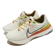 Nike 慢跑鞋 React Infinity Run FK 3 白 藍 男鞋 緩震 運動鞋 DV1744-141