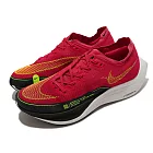 Nike 慢跑鞋 ZoomX Vaporfly Next% 2 男鞋 紅 輕量 回彈 路跑 碳纖維 運動鞋 CU4111-600