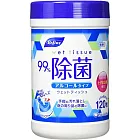 日本【Refine】 99% 抗菌ALC消毒濕紙巾 桶裝 120張
