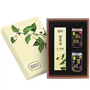連淨 苦茶油+苦茶油拌醬禮盒 3入組(苦茶油250ml+麻辣瓣醬+薑泥拌醬)