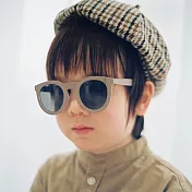 LE FOON：BABY 莫蘭迪色系 兒童墨鏡 太陽眼鏡 UV400 -  rock 岩石灰
