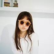 LE FOON：BABY 莫蘭迪色系 兒童墨鏡 太陽眼鏡 UV400 -  orange 甜柑橘