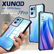 XUNDD for OPPO Reno 7 Pro 生活簡約雙料手機殼