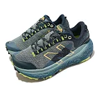 New Balance 野跑鞋 More Trail V2 D 女鞋 寬楦 藍 綠 黃金大底 NB WTMORLT2D