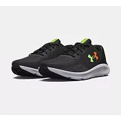 Under Armour 男 Charged Pursuit 3慢跑鞋 3024878-100 US8 黑