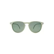 LE FOON：KIDS細框 莫蘭迪色系 兒童墨鏡 太陽眼鏡 UV400 -  grass 淺草綠