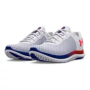 Under Armour 男 Charged Breeze慢跑鞋 3025129-103 US8 白