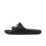 FILA Sleek Slide [4-S355W-001] 男女 涼拖鞋 基本款 LOGO 夏季 海灘 情侶穿搭 黑白