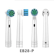 超耐用 PRO 專業品質副廠電動牙刷刷頭(4入) - 兩組(共8入)特惠組  EB28