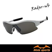 MOLA摩拉運動太陽眼鏡 UV400 防紫外線 小臉至中 男女 自行車高爾夫跑步 Radar-wb