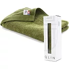 【QLIN】今治除臭運動毛巾 -  軍綠