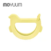 MOYUUM 韓國 白金矽膠手環固齒器 - 咘咕鳥 - 檸檬黃
