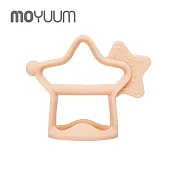 MOYUUM 韓國 白金矽膠手環固齒器 - 小星星 - 珊瑚粉