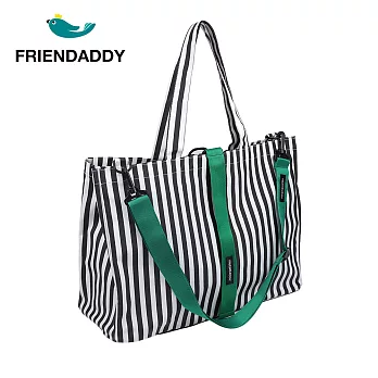 【Friendaddy】韓國防水購物沙灘包 -竹子綠