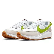 NIKE WAFFLE DEBUT 女 休閒鞋 DH9523101 US6 白/綠