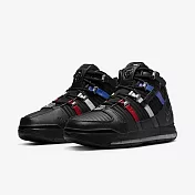 Nike 籃球鞋 Zoom LeBron III QS 黑 紅 藍 男鞋 LBJ BBZ 理髮店 DO9354-001