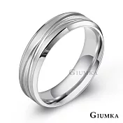 GIUMKA情侶戒指鋼戒尾戒戀愛賓果男女情人對戒 單個價格 MR08026 8 寬版|美國圍8號