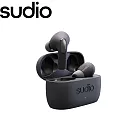 Sudio E2 真無線藍牙耳機- 礦鐵黑