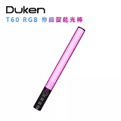 Duken 杜肯 T60 RGB 伸縮智能光棒(公司貨)