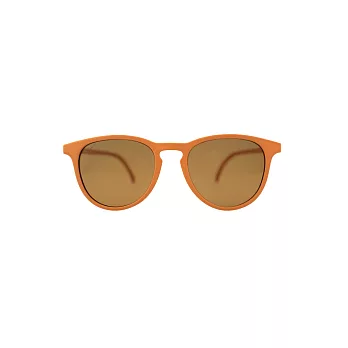 LE FOON：KIDS細框 莫蘭迪色系 兒童墨鏡 太陽眼鏡 UV400 -  orange 甜柑橘