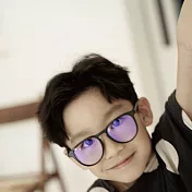 LE FOON：Kids computer glasses 兒童抗藍光眼鏡 -  質感亮黑