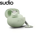 Sudio T2 真無線藍牙耳機 - 翠石綠