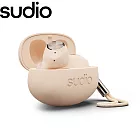 Sudio T2 真無線藍牙耳機 - 暖沙黃
