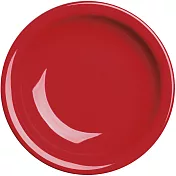 《EXCELSA》Fashion陶製深餐盤(紅22cm)