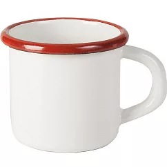 《IBILI》琺瑯馬克杯(紅250ml) | 水杯 茶杯 咖啡杯 露營杯 琺瑯杯