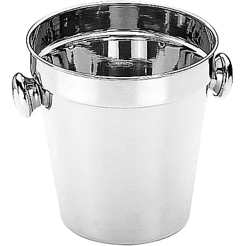 《IBILI》圓柄不鏽鋼冰桶(13.5cm) | 冰酒桶 冰鎮桶 保冰桶