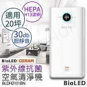 【華興BioLED】紫外線抗菌空氣清淨機 BLDH2101BN
