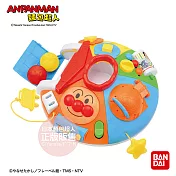【ANPANMAN 麵包超人】快樂圓形!調皮寶貝玩具盤(6m+)
