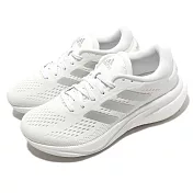 adidas 慢跑鞋 Supernova 2 W 女鞋 白 銀 BOOST 緩震 路跑 運動鞋 愛迪達 GZ6939