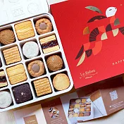 【Le Ruban 法朋】中秋限定-經典鐵盒餅乾禮盒(8/25出貨) 單盒
