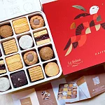 【Le Ruban 法朋】中秋限定-經典鐵盒餅乾禮盒(9/1出貨) 單盒